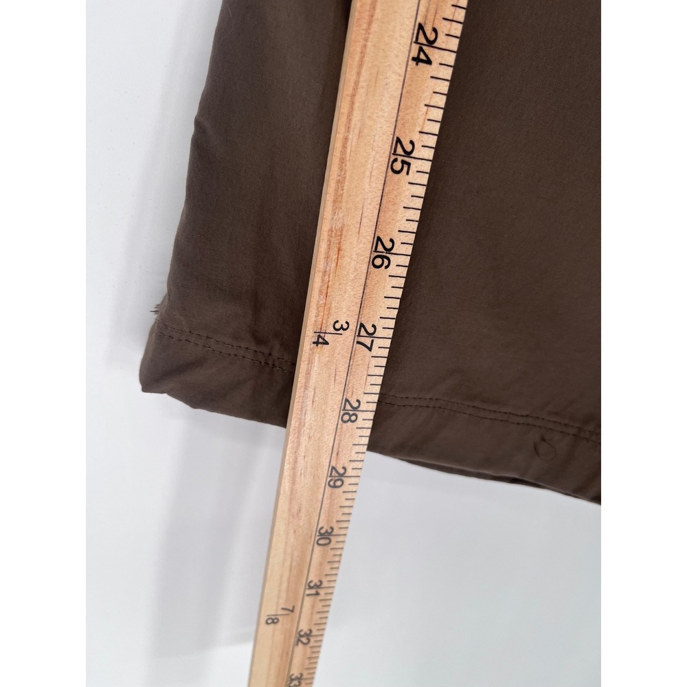 LL Bean Cargo Pants Mens 40 Brown Cresta Hiking Outdoor Gorpcore - Picture 4 of 10